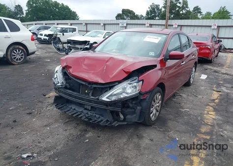 2017 Nissan Sentra Sv from USA, damaged, VIN 3N1AB7AP9HY340805
